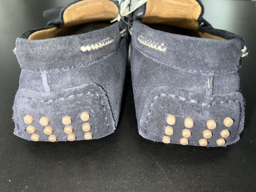 Мокасини, туфлі замшеві Zara (40р)