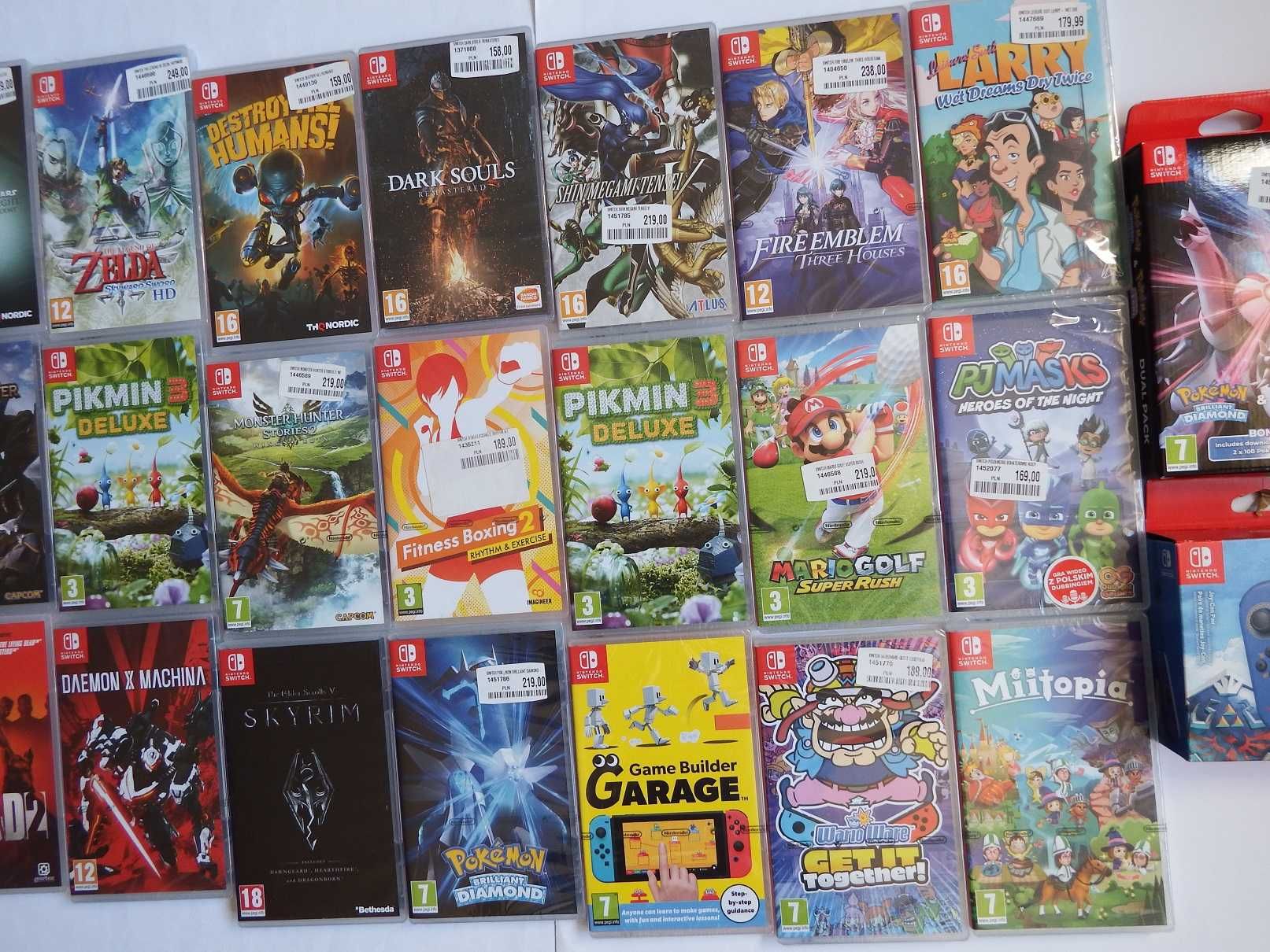 KUTNO NINTENDO SWITCH GRY na Nintendo Switch Kutno