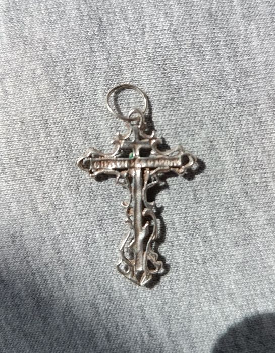 Срібний хрестик 925