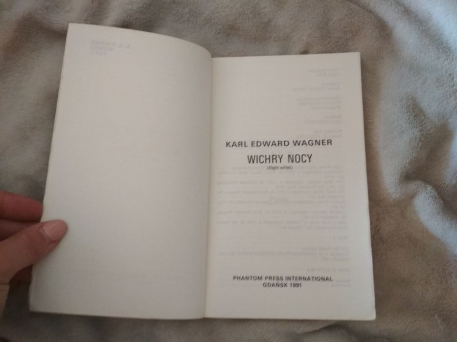 KANE wichry nocy Karl E. Wagner