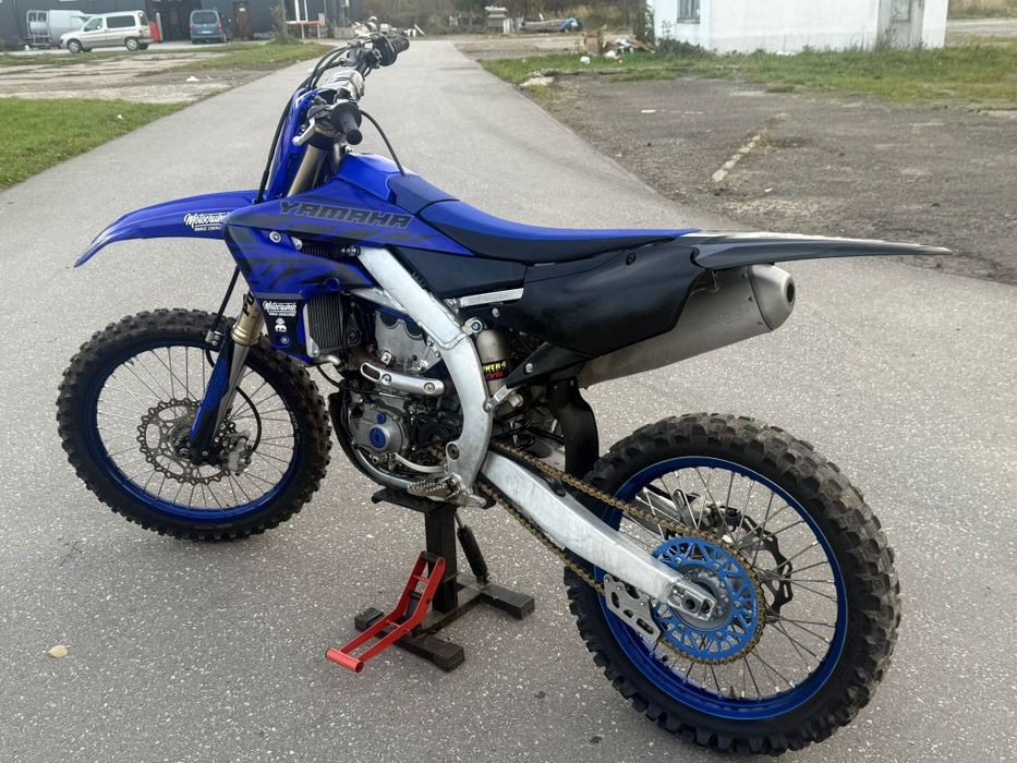 Yamaha Yzf 450 Yz 450 F zadbana rozrusznik