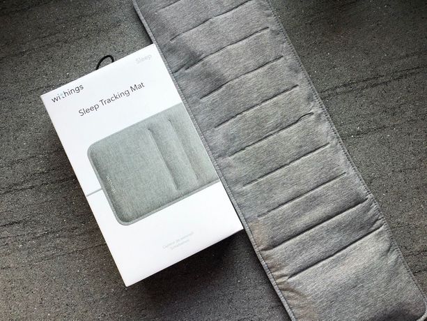 Withings Sleep Tracking Mat - mata monitorująca sen iOS/Adndroid