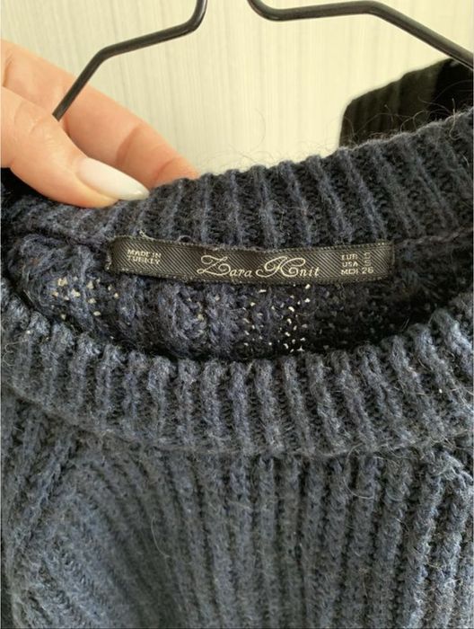 Вʼязаний светр, светр з шерстю