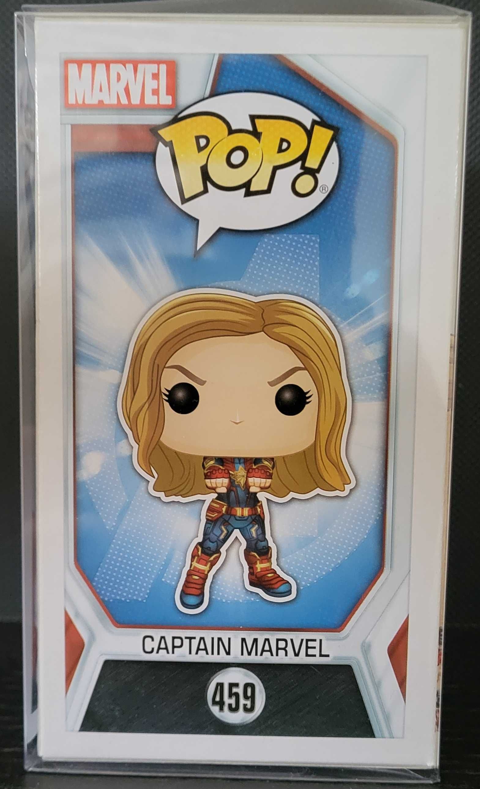 Funko Pop! Avengers * Captain Marvel #459