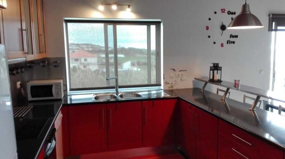 Cozinha em muito bom estado