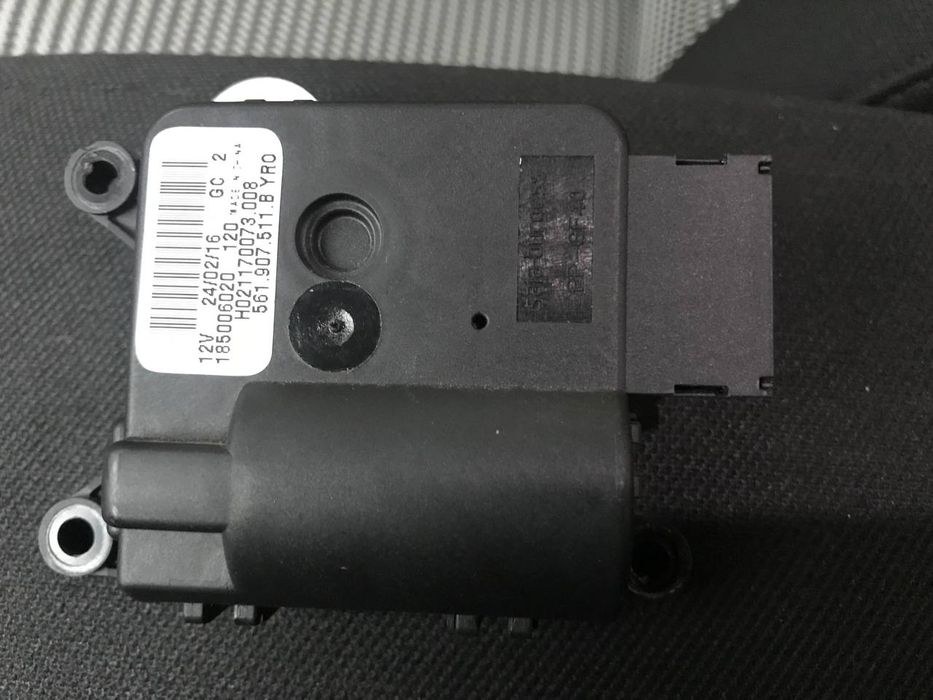 Passat NMS 1.8, заслонка