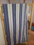 Chusta Tkana DIDYMOS Standard Blau ERIKA  HOFFMAN