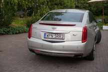 Cadillac XTS jedyny w swoim rodzaju