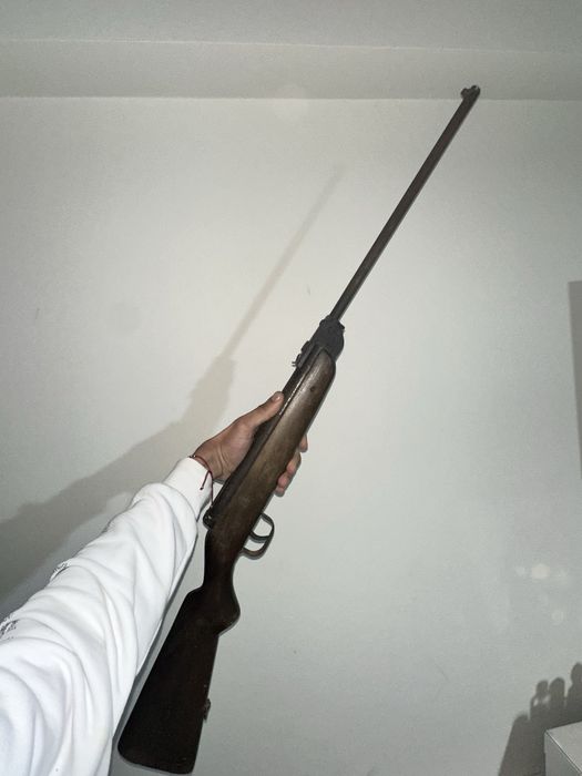 Espingarda pressão de ar