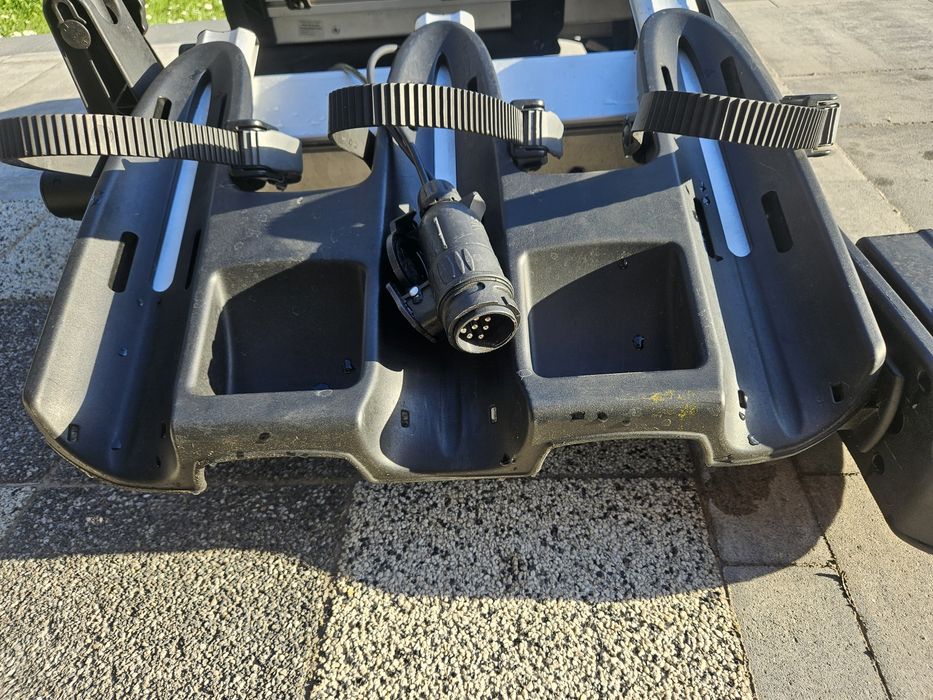 Thule velocompact VC na 3 rowery Warszawa Kraków