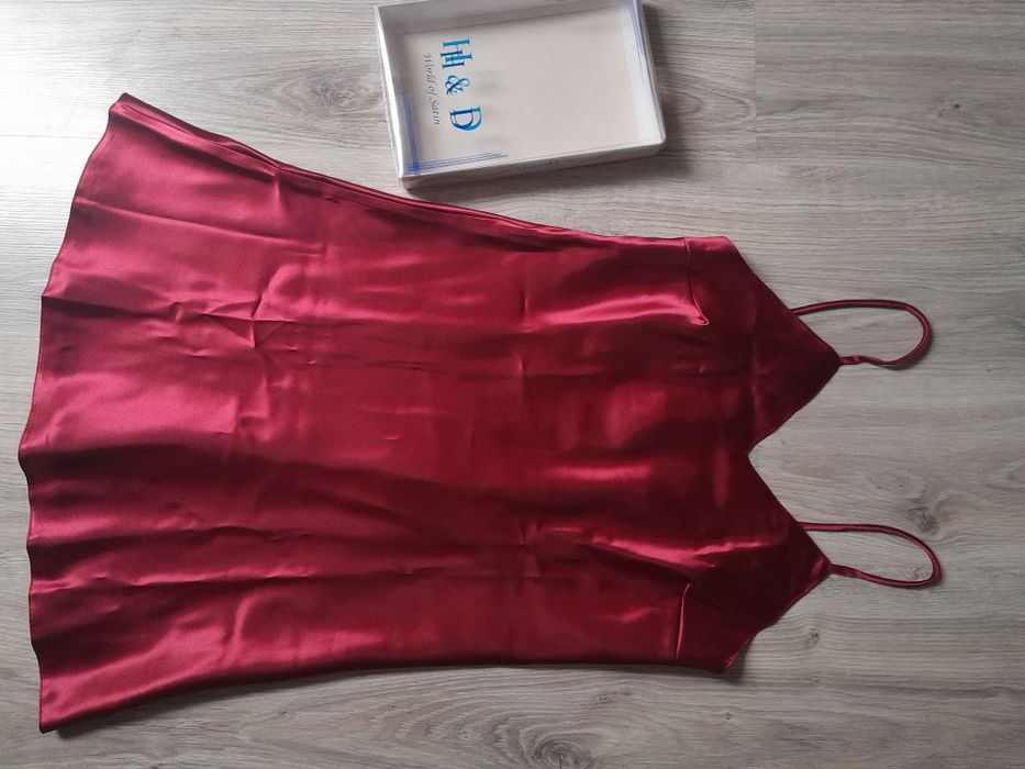 Nowa koszula nocna satynowa