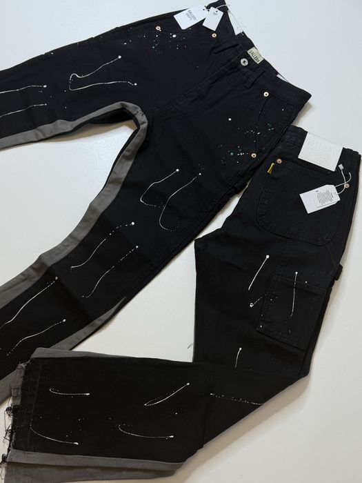 Джинсы Gallery Dept flared