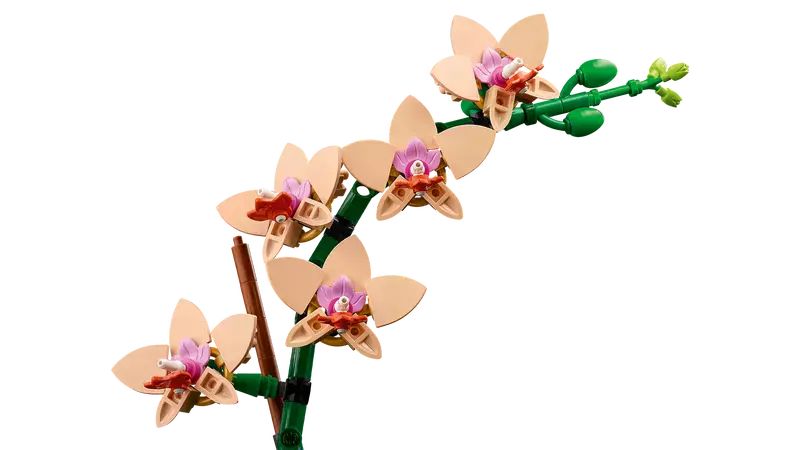 LEGO The Botanical Collection Mała orchidea 10343
