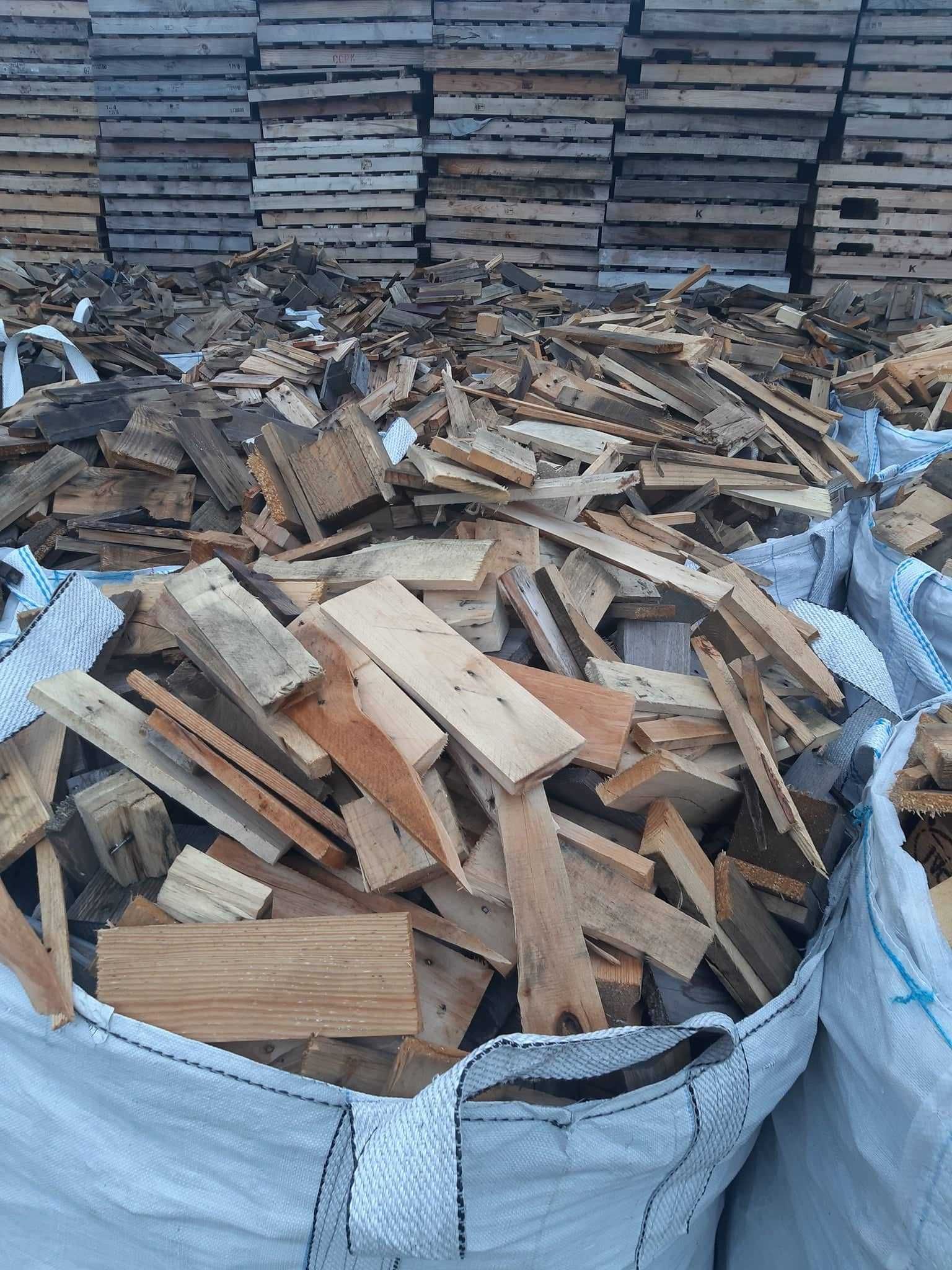 PROMOCJA! Sprzedam drewno opałowe rozpałkowe z dowozem we Wrześni