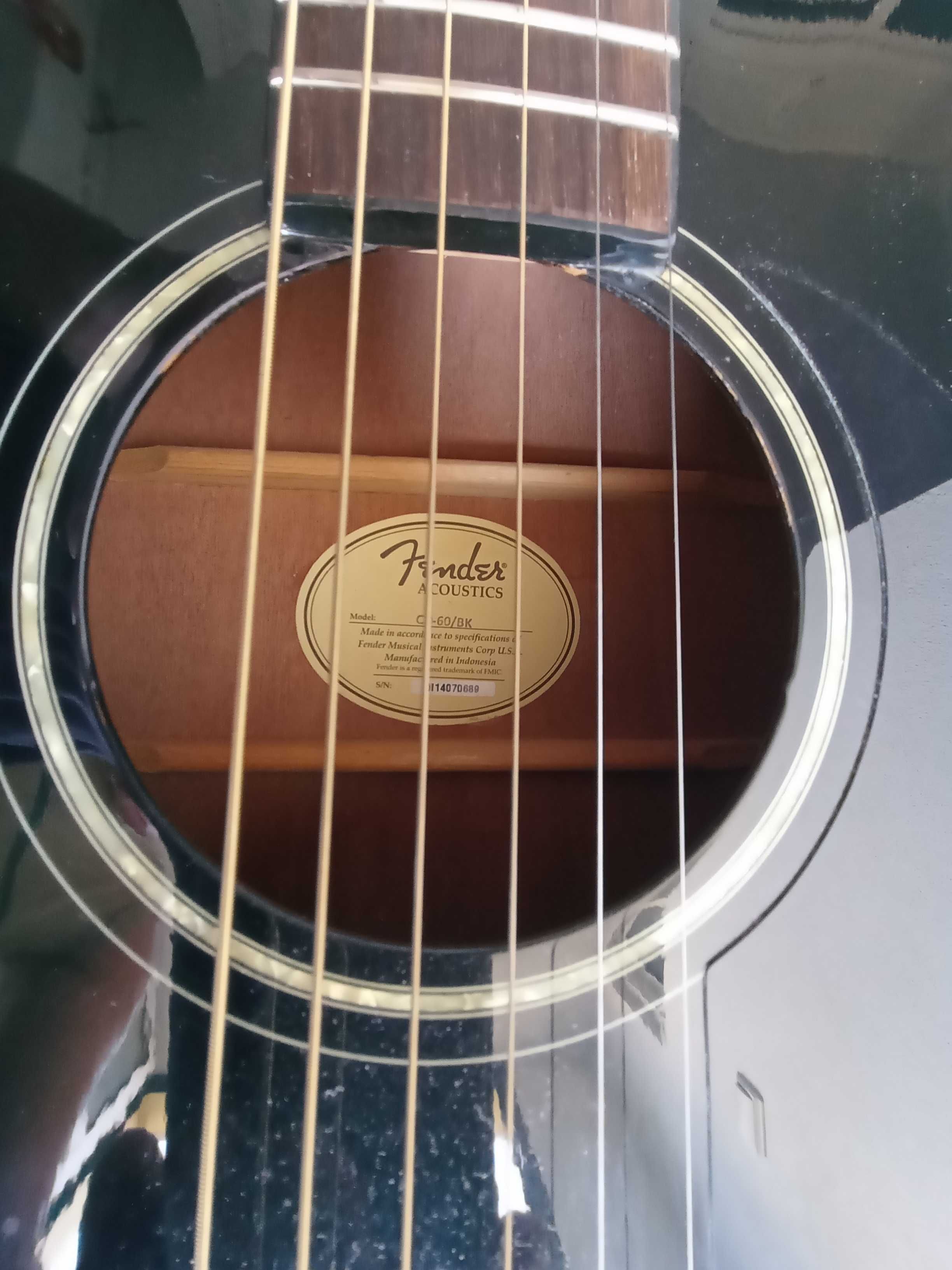 Guitarra Fender CD-60 BK