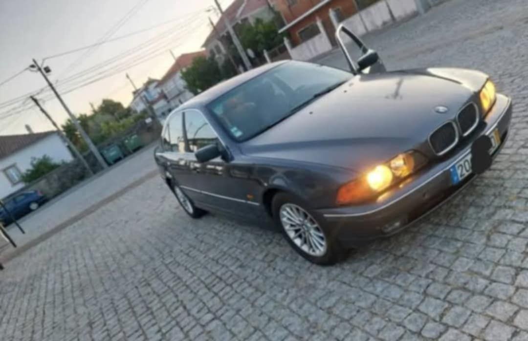 Vendo bmw 525 tds