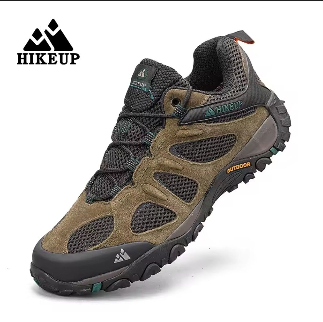 Кросівки трекінгові Hikeup 41розмір, колір хакі.,