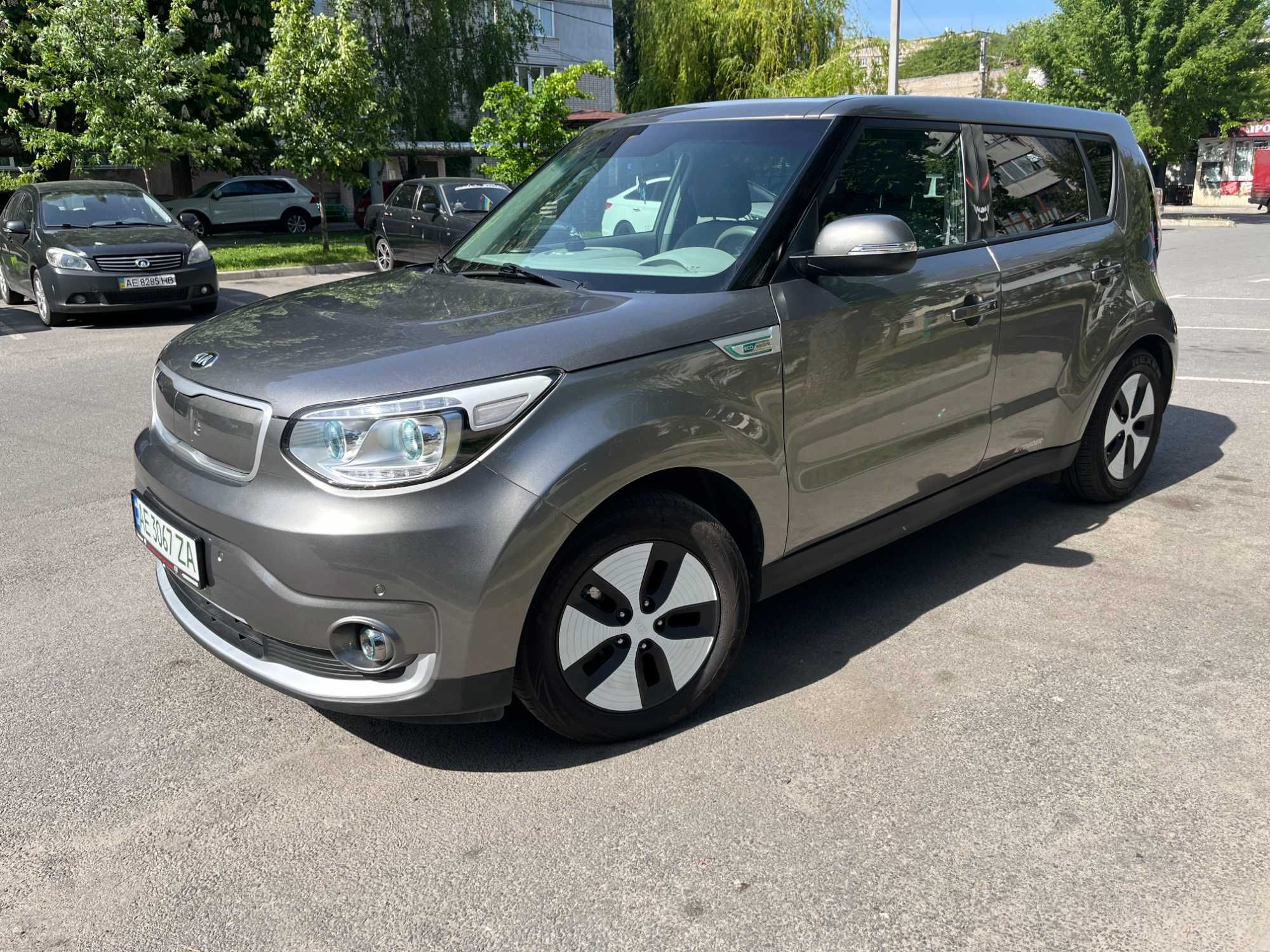 Kia Soul Ev 2015, Кіа Соул ЕВ пригнана з Австрії у 2024 році