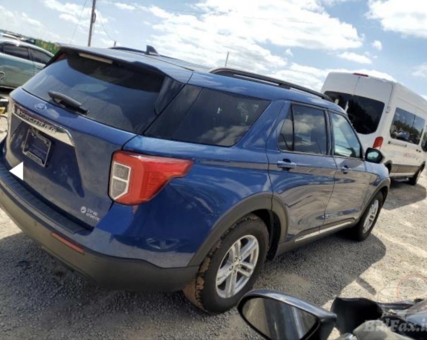 Ford Explorer форд експлорер двері бампер ляда ходова РОЗБОРКА