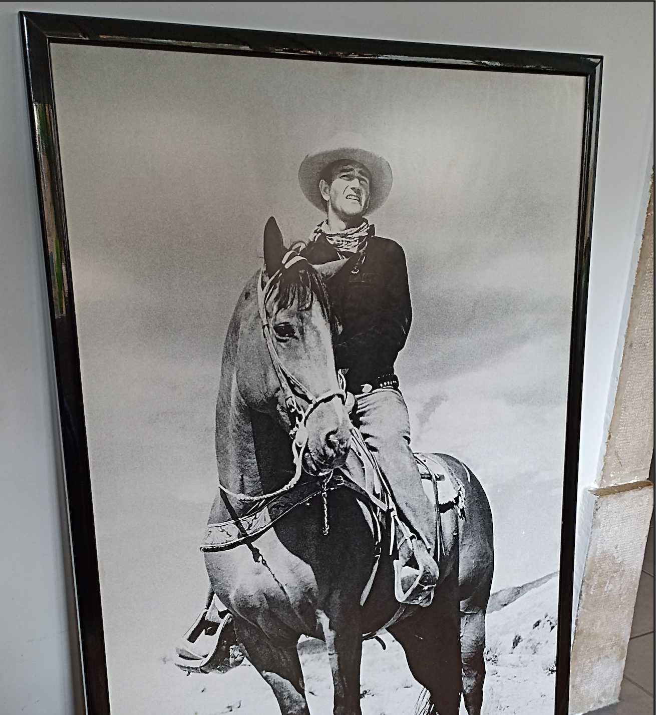 Poster JOHN WAYNE - com moldura (95 x 64,5 cm)