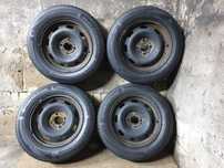 Felgi stal Peugeot Citroen R15 4x108 opony zimowe 195/65R15