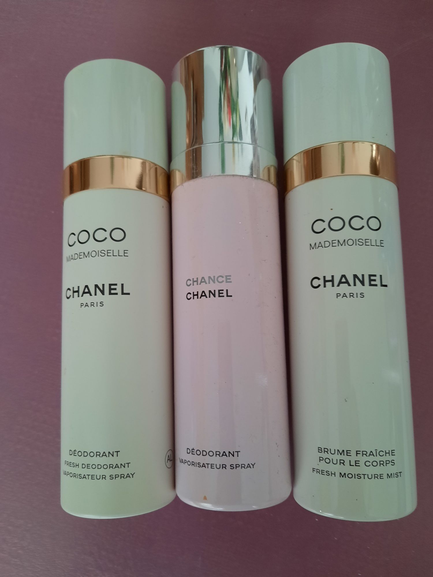 Oryginalne buteleczki po perfumach