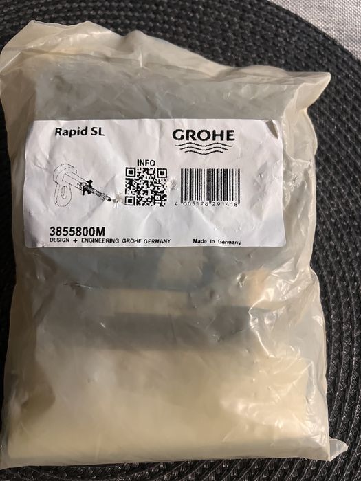 GROHE Rapid SL komplet 2 szt. Kątowników ściennych NOWY