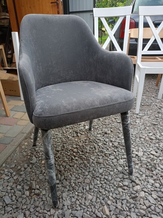 Krzesła, krzesło drewniane, loft, bukowe kubełkowe z podłokietnikami d