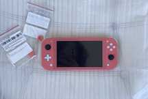 Nintendo switch lite na części