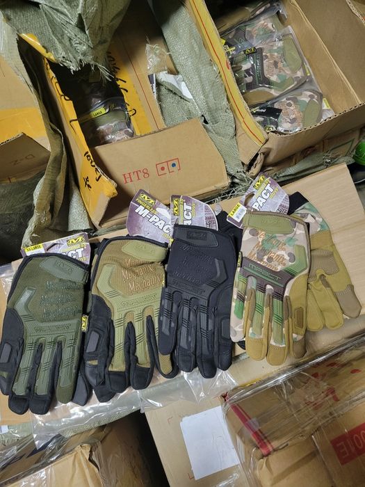 Тактические перчатки  Mechanix  повнопалі Є ОПТ