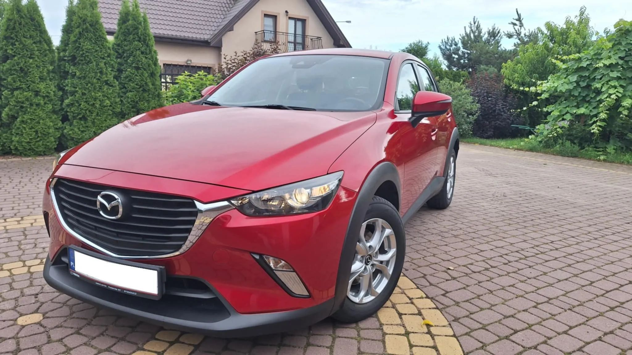 Mazda CX-3 1 wł. salon PL, serwis aso, przeb. ** 74 000 km ** Piękna