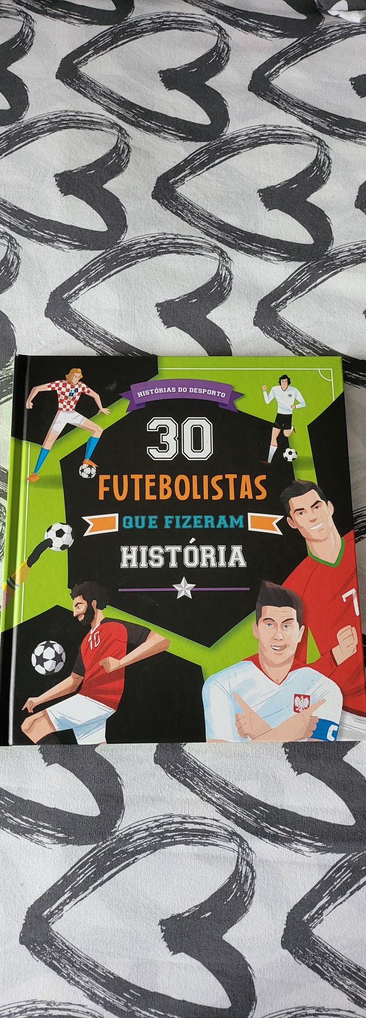 Livros futebol como novos