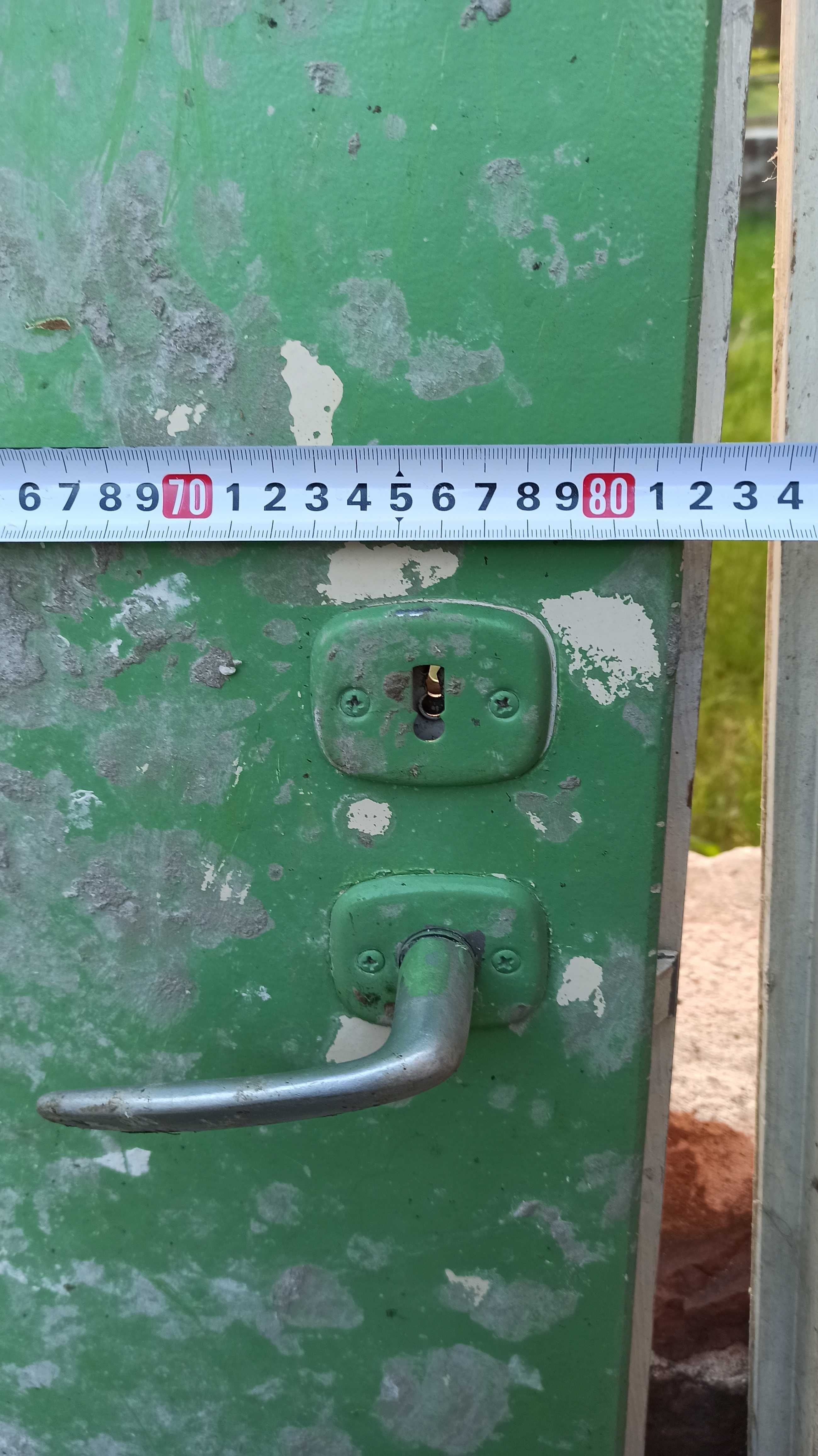 stare drzwi wewnętrzne PRL