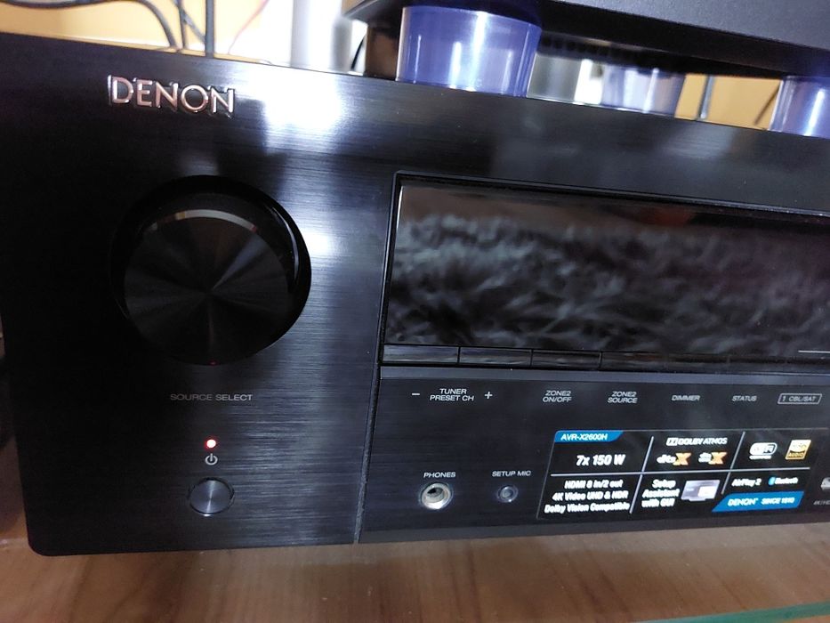 Denon avr x2600h