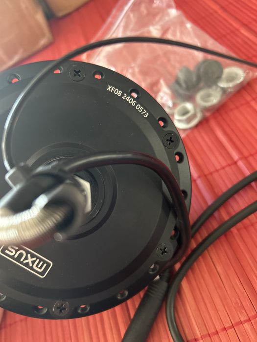 MXUS Motor traseiro electrico de bicicleta 36V XF08