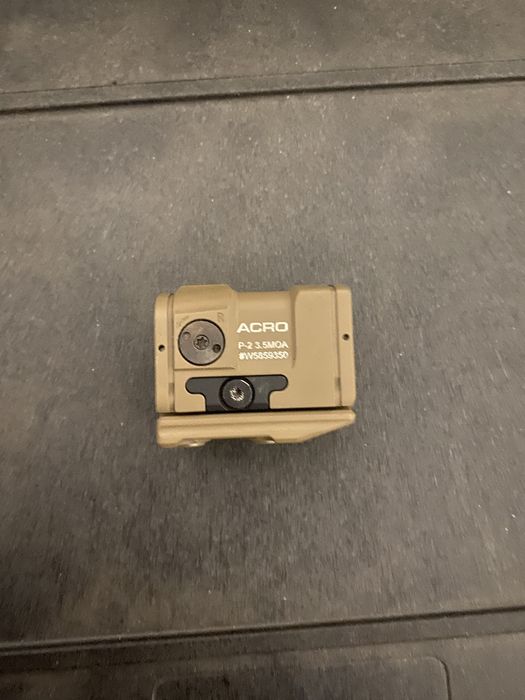 Приціл коліматорний Aimpoint Acro P-2 3.5 MOA