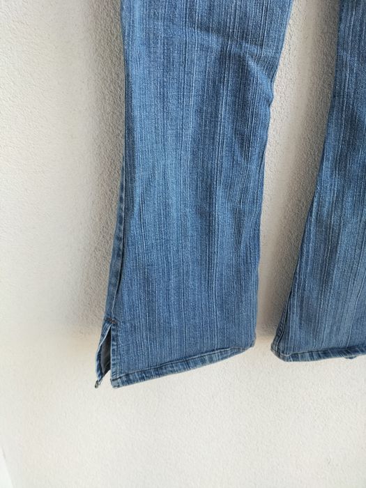 Spodnie dżinsy dzwony rozm. M