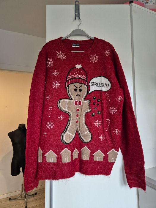 Świąteczny sweter męski
