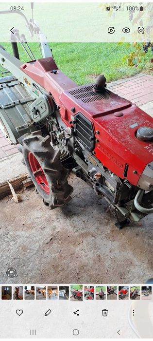 Sprzedam traktorek jednoosiowy