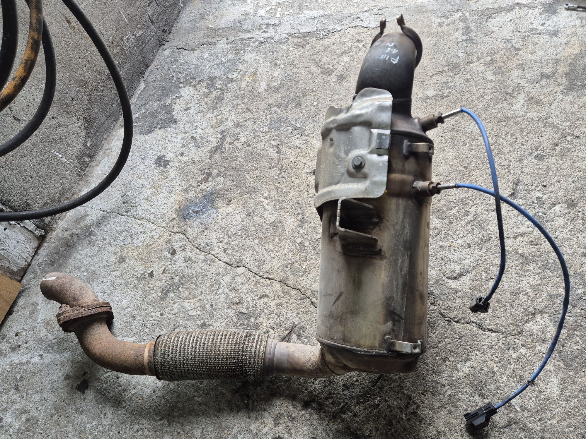 Katalizator filtr dpf ford focus mk3 1.6 tdci
