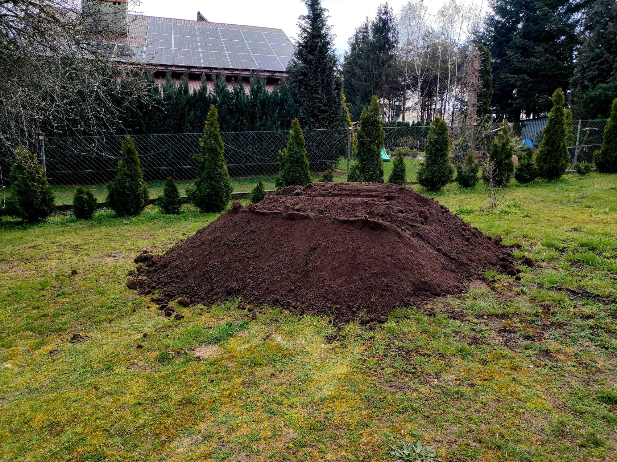 Ziemia Ogrodowa SIANA (Czarnoziem,Humus,Przesiewana,Pod Trawnik)KRAKÓW