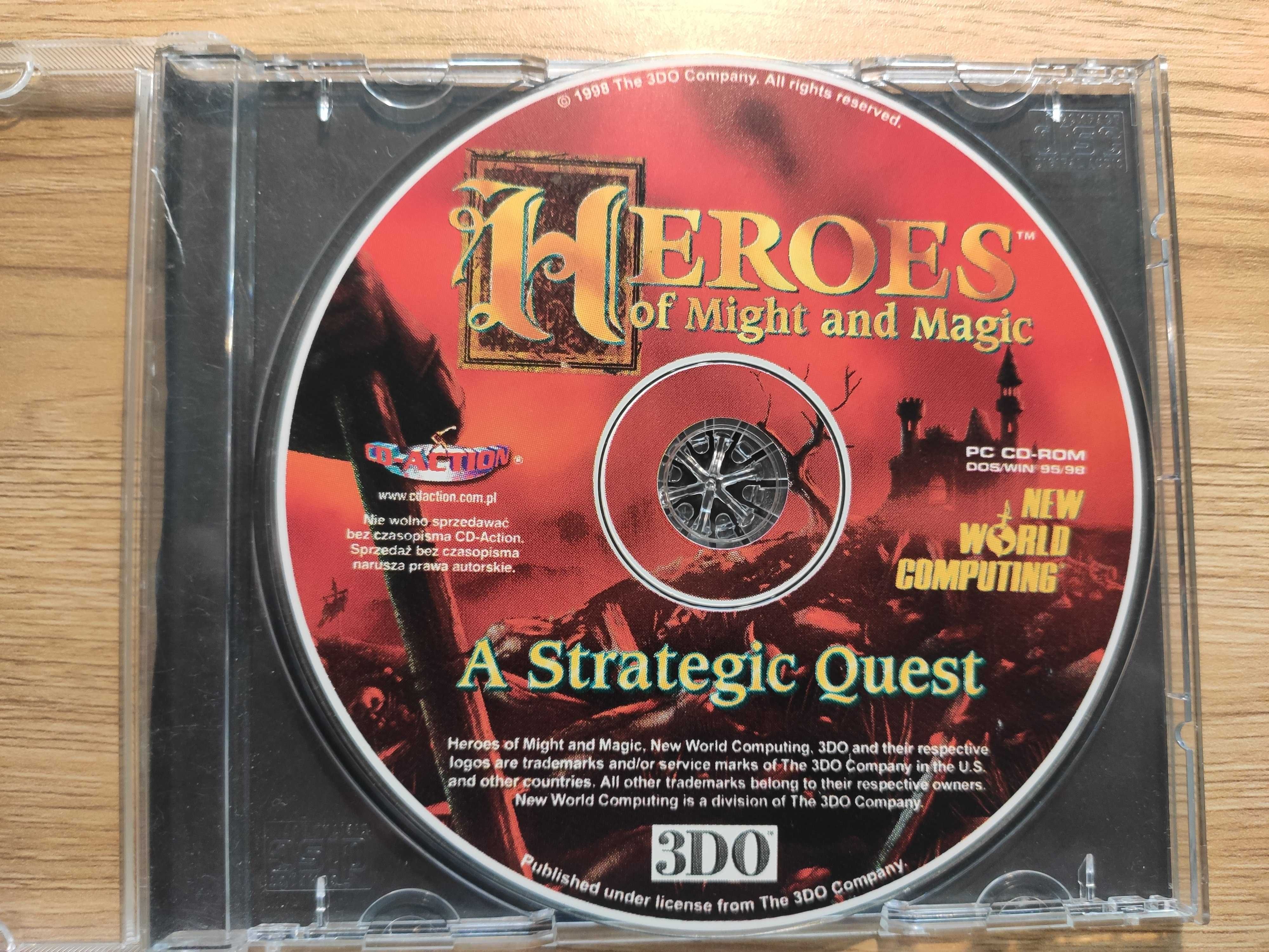 Heroes of might and magic - gra PC cd-action