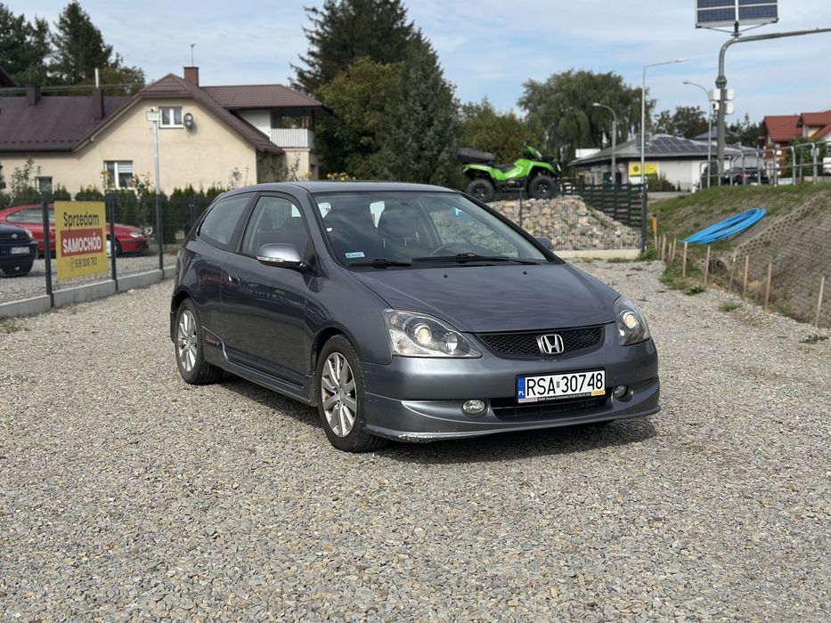 HONDA CIVIC VII ! 1.7 CDTI ! 2 komplety kół !