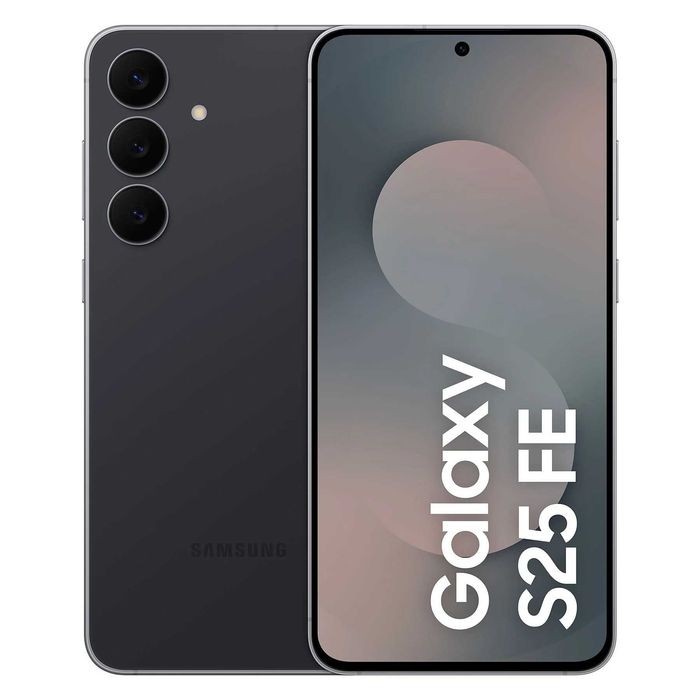 Samsung S25 FE 128GB Czarny Nowy