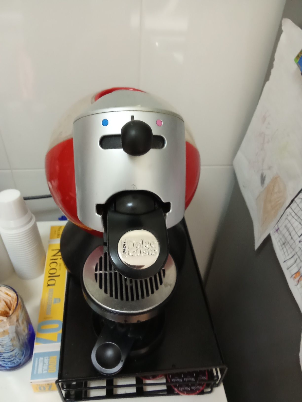 Máquina café Dolce Gusto