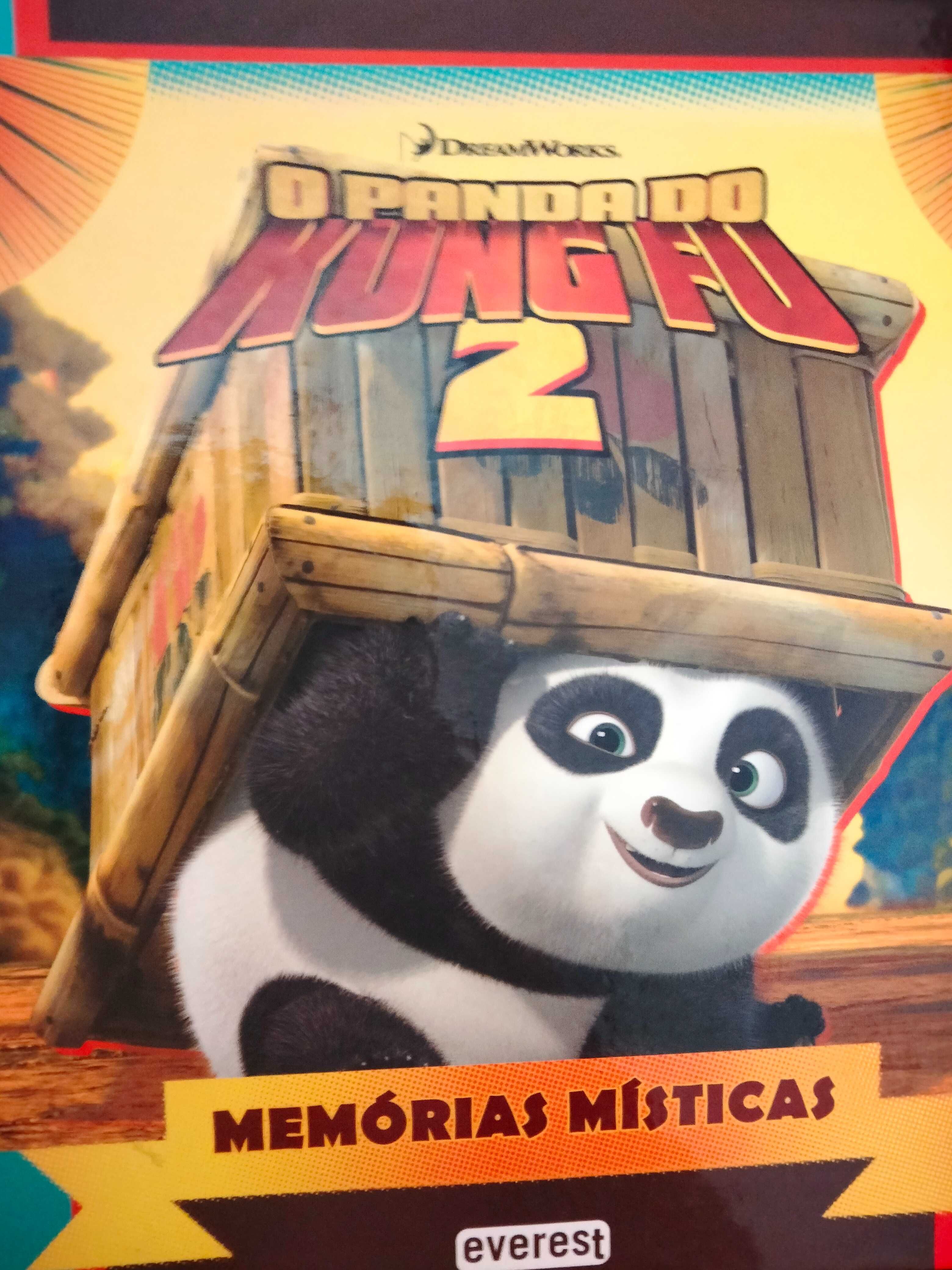 Perrault, Andersen, Peter Pan, Bando do Mar, Kung Fu Panda 2