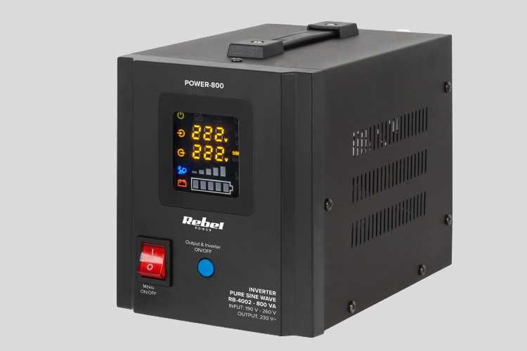 ИБМ ДБЖ инвертор бесперебойник Kemot/Rebel 300-5000W (800VA/500W)
