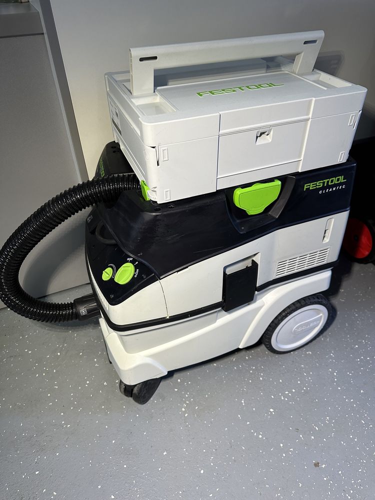 Пиловидаляючий апарат пилесос Festool CTL 26 E Будівельний пилосос