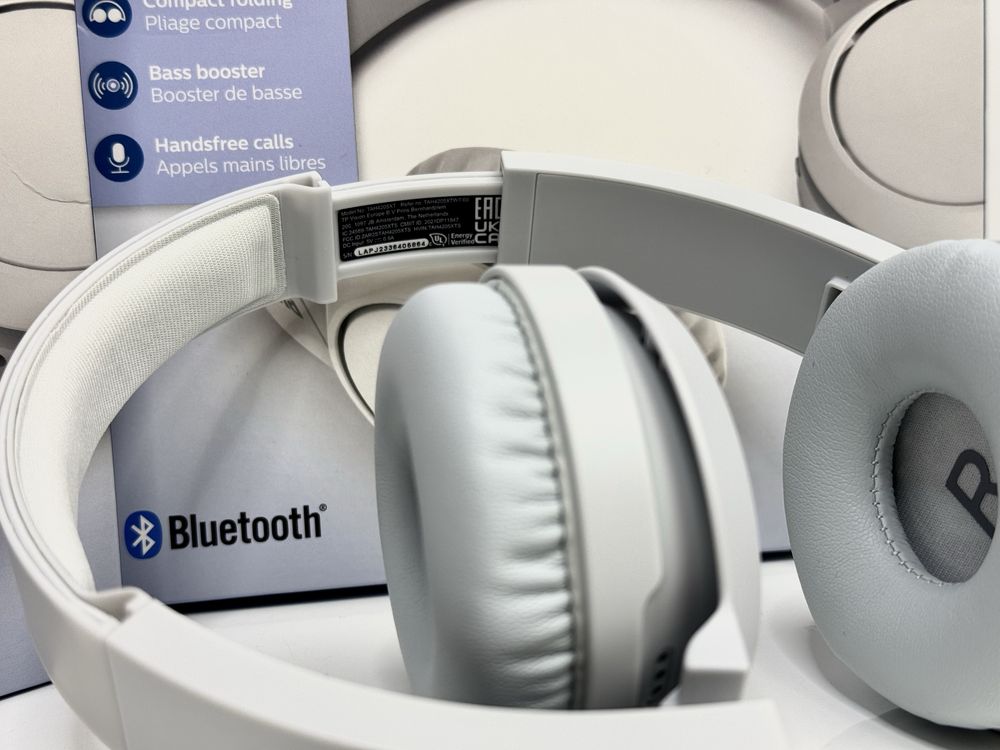 Нові Навушники Philips TAH4205WT Wireless Mic White TAH4205WT/00