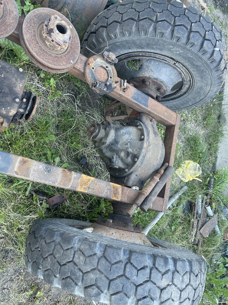 Незавершений проєк мінітрактор